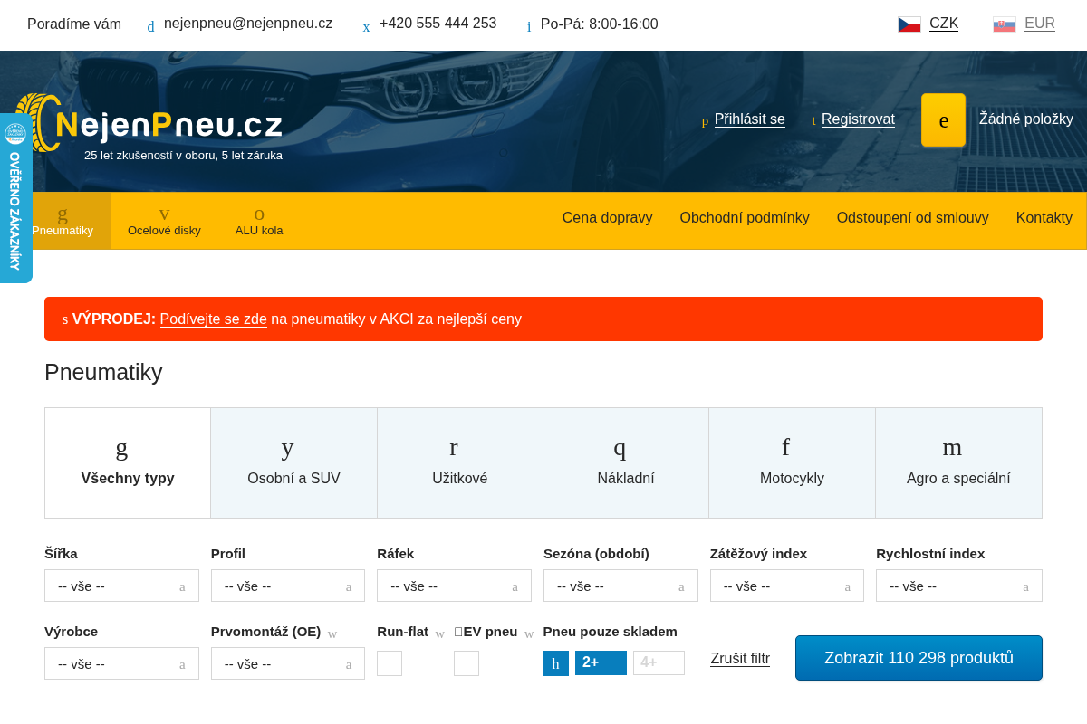 NejenPneu.cz