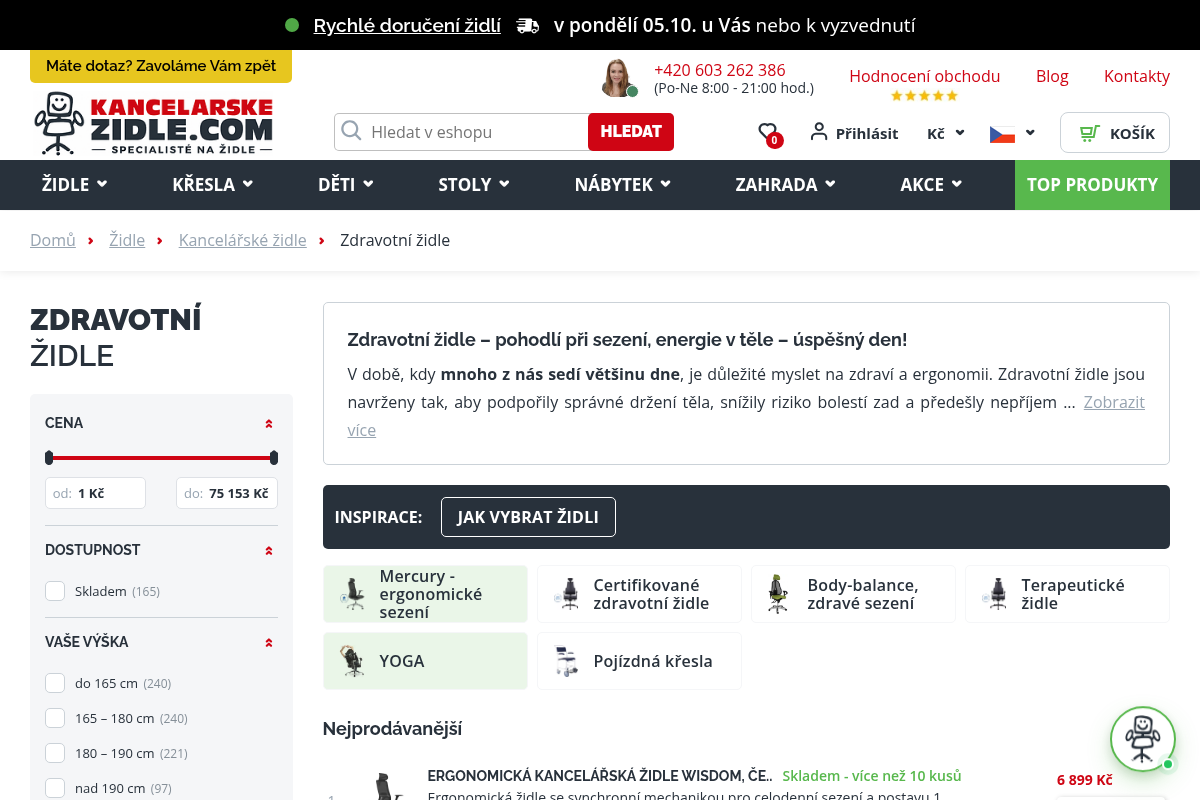 Zdravotnizidle.com
