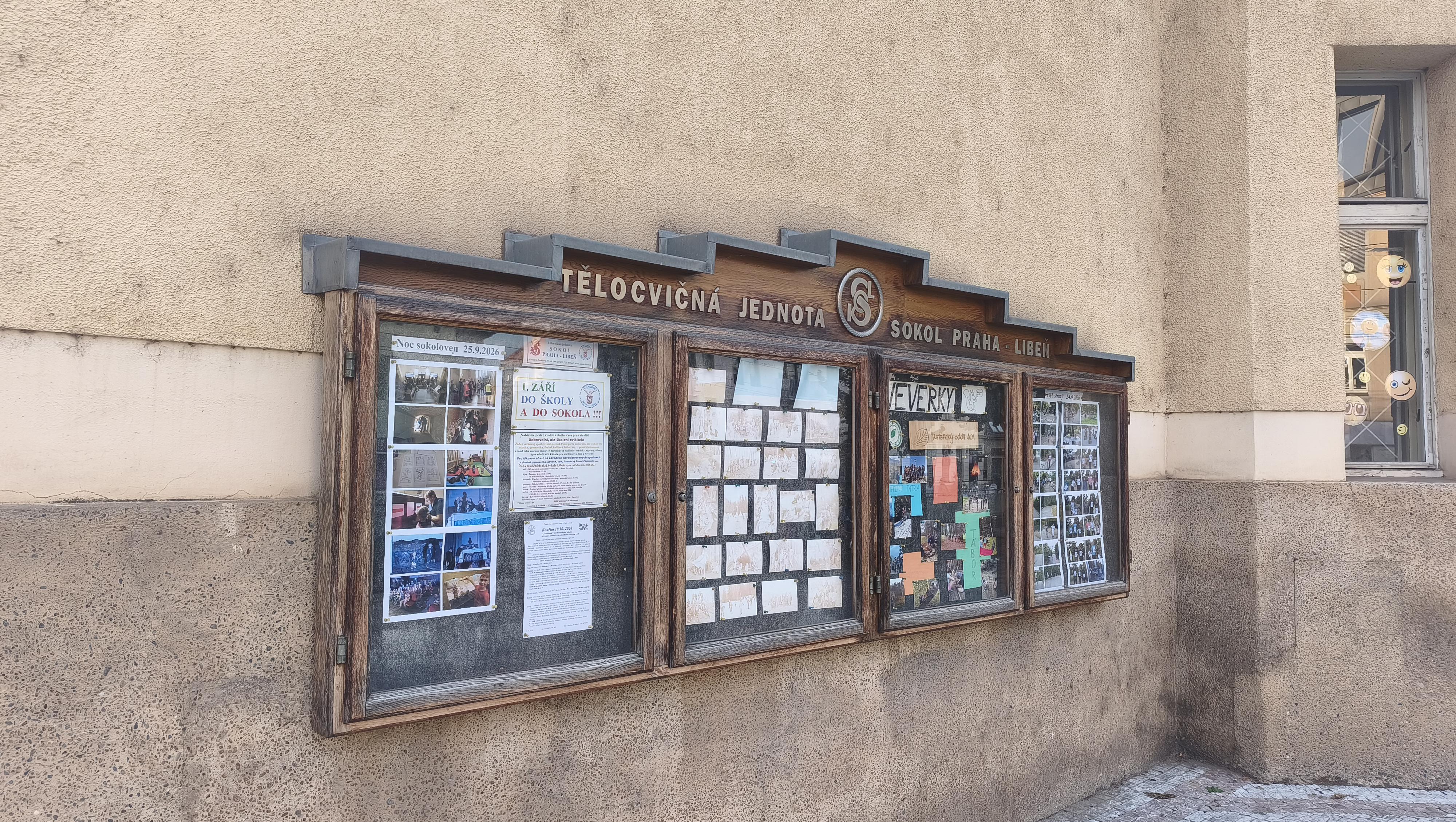 Tělocvičná jednota Sokol Libeň foto 2