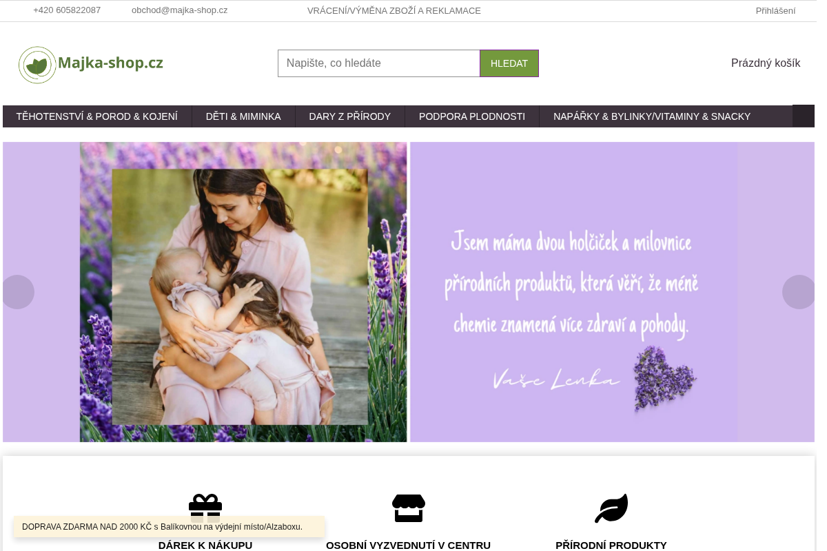 Majka-shop.cz