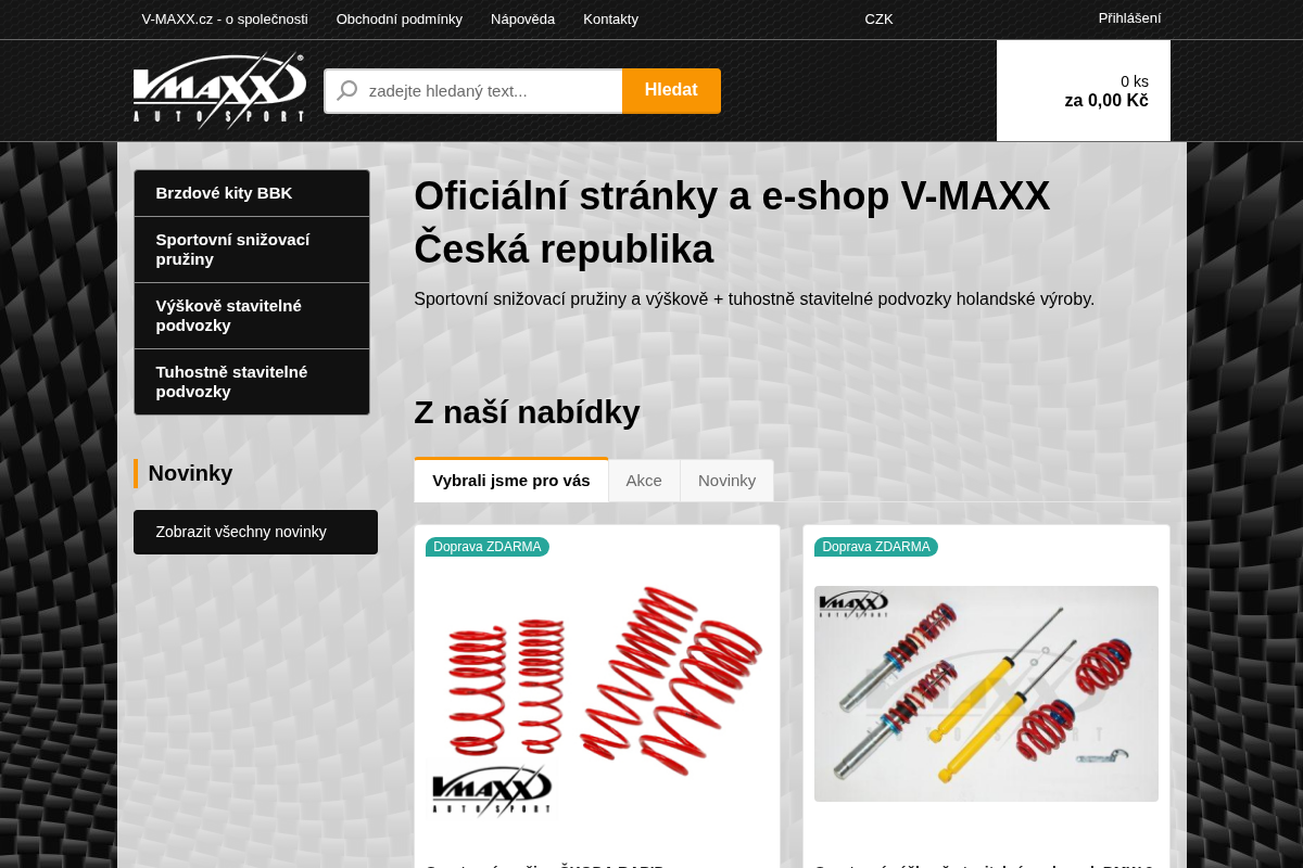 V-maxx.cz