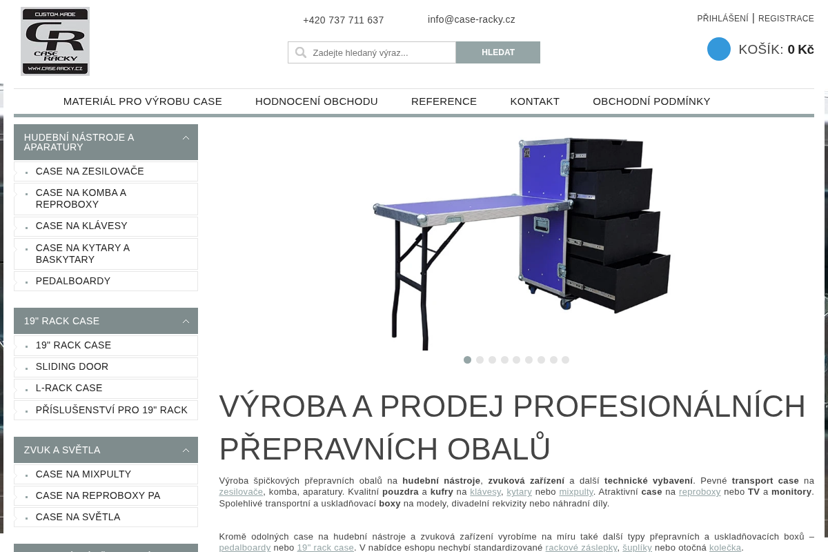 Case-racky.cz
