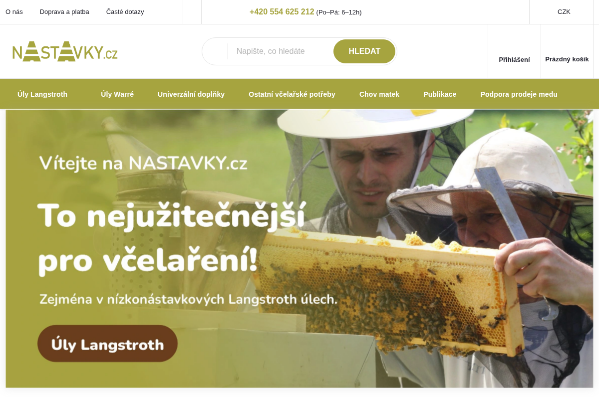 Nastavky.cz