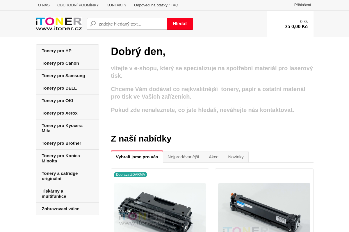 Itoner.cz