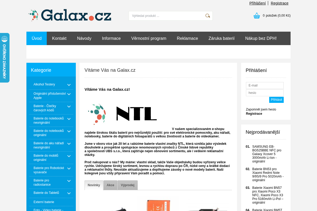 Galax.cz