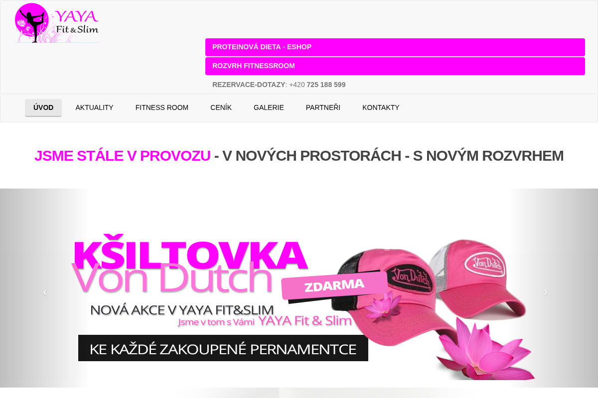 Yaya Fit & Slim s.r.o.