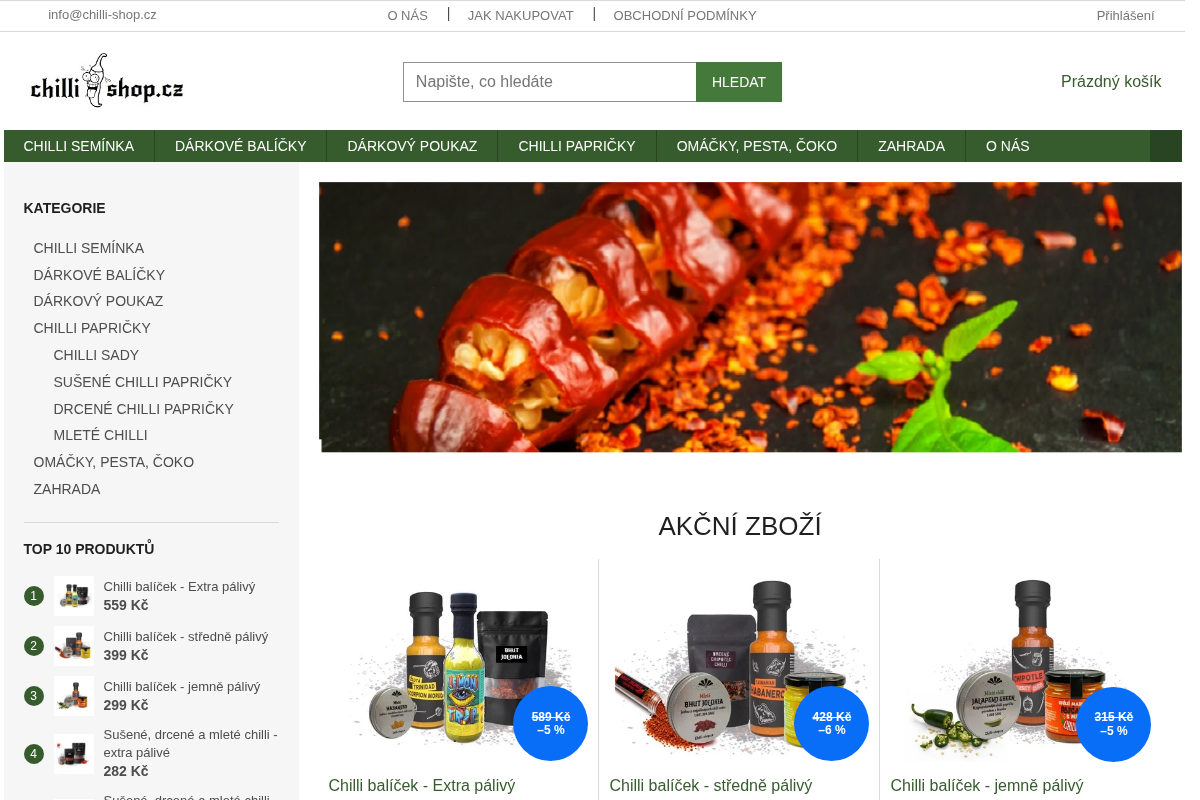 Chilli-shop.cz