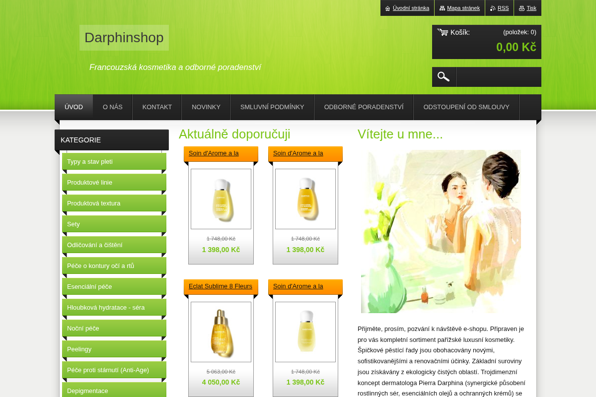 Darphinshop.cz