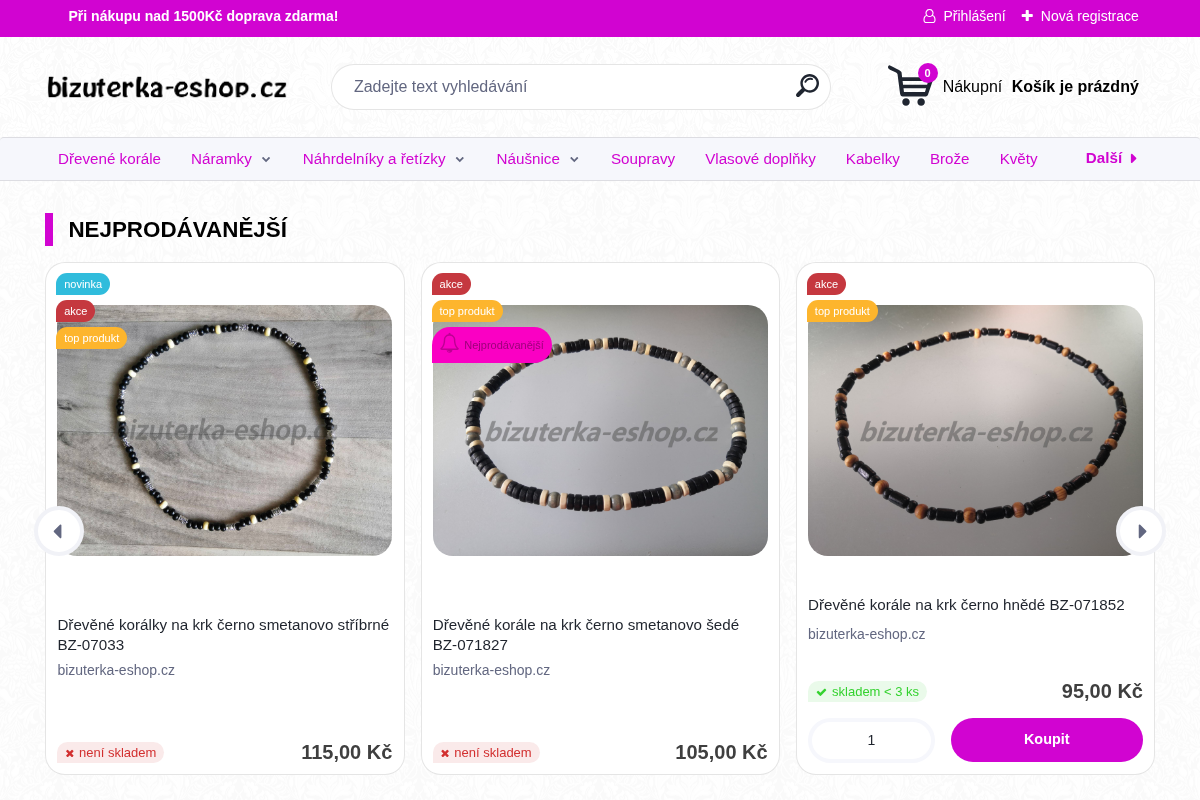 Bizuterka-eshop.cz