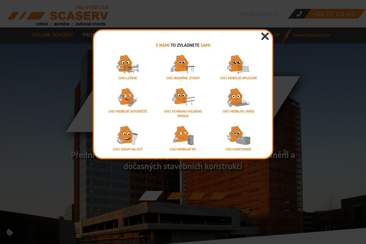 SCASERV a.s.