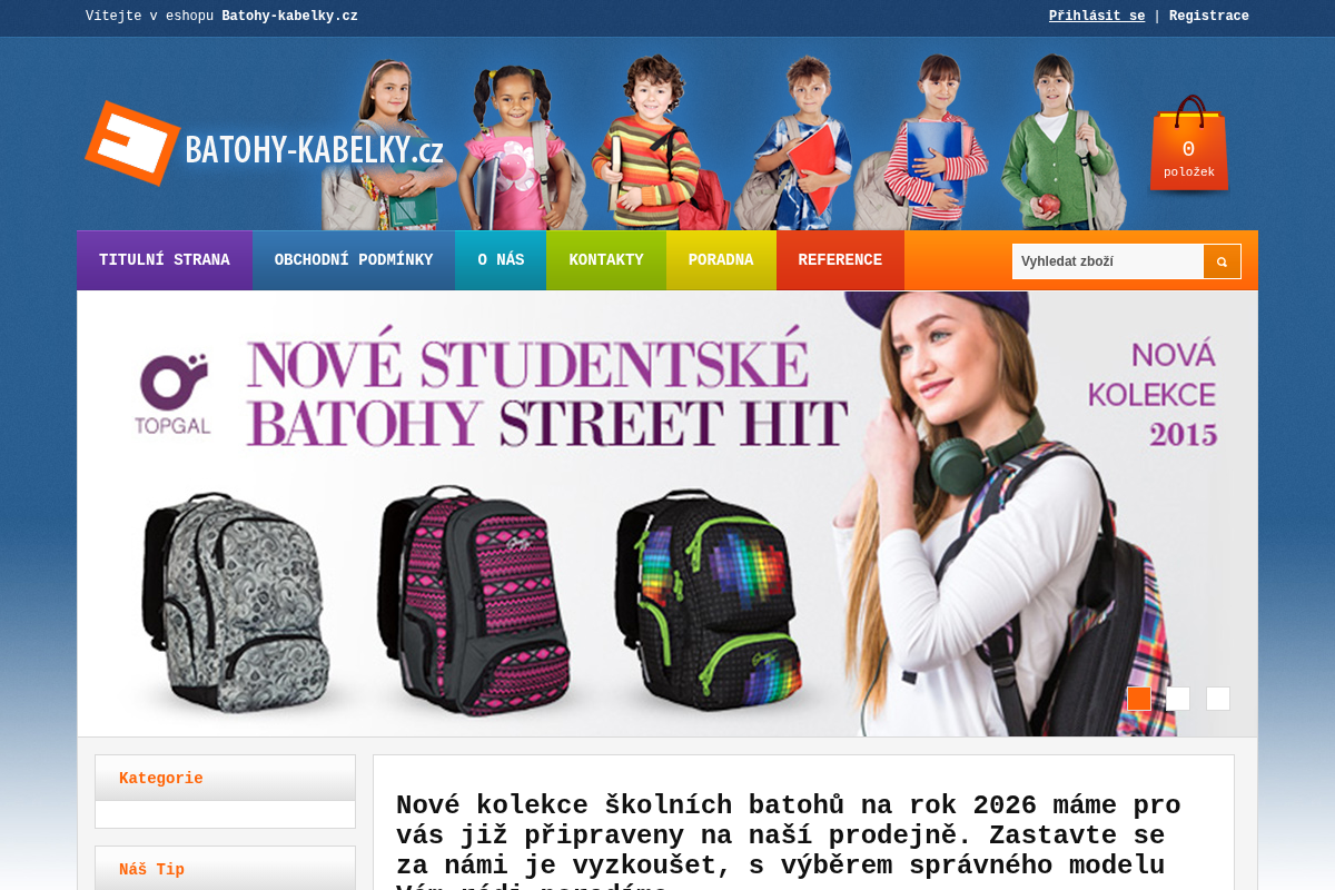 Batohy-kabelky.cz