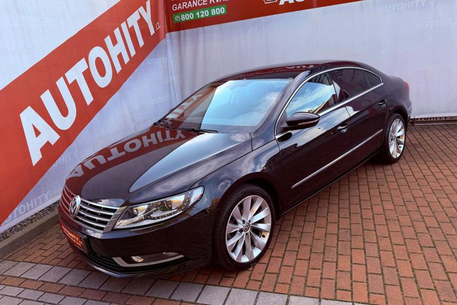 ŘÍJEN V AUTOHITECH: Volkswagen CC 2.0 TDi