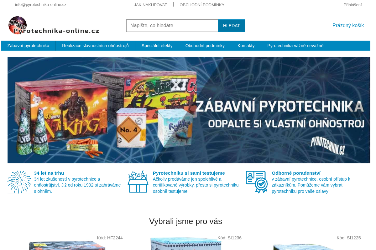 Pyrotechnika-online.cz