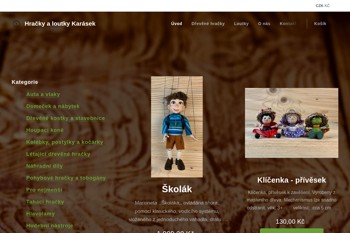 Hračky Karásek