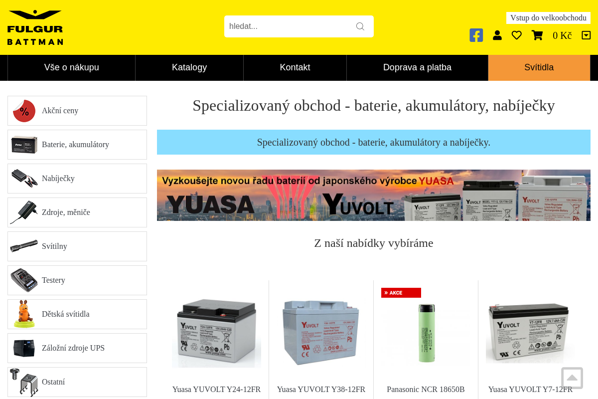 Eshop.fulgurbattman.cz