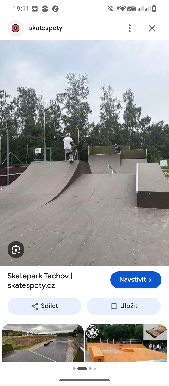 Skatepark Tachov foto 1
