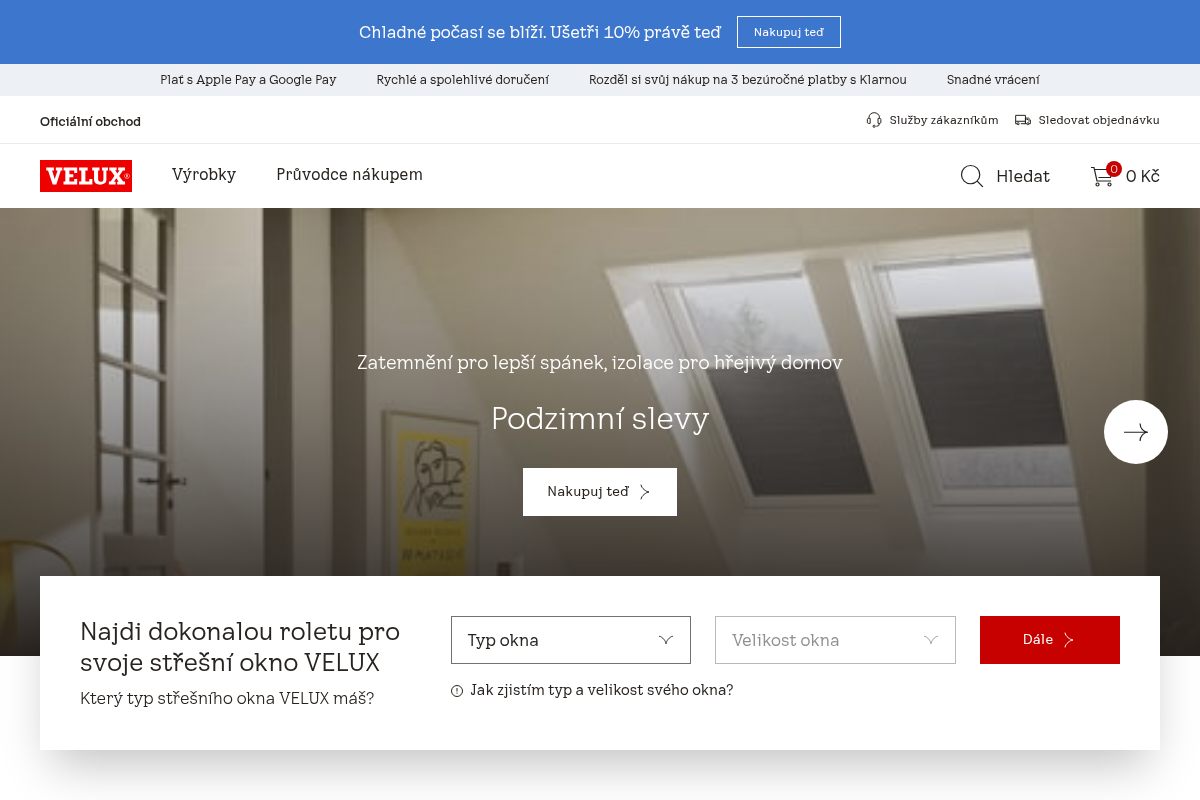 Veluxeshop.cz