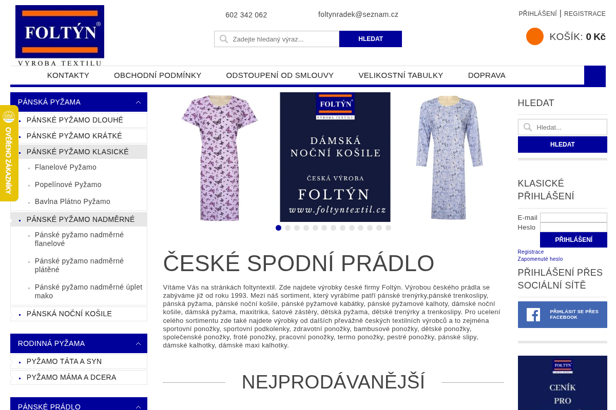 FOLTYNTEXTIL
