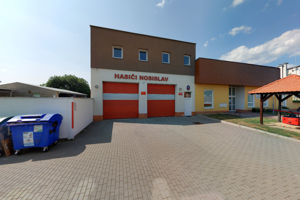 SH ČMS - Sbor dobrovolných hasičů Nosislav