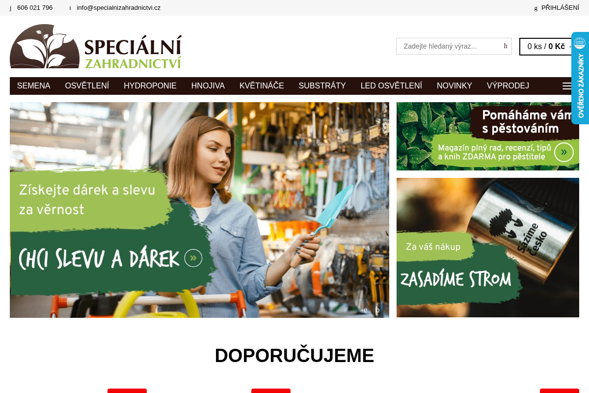 Specialnizahradnictvi.cz