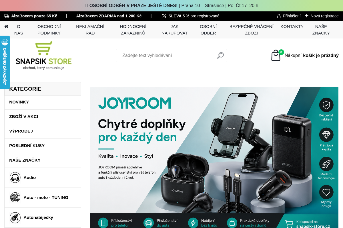 Snapsik-store.cz