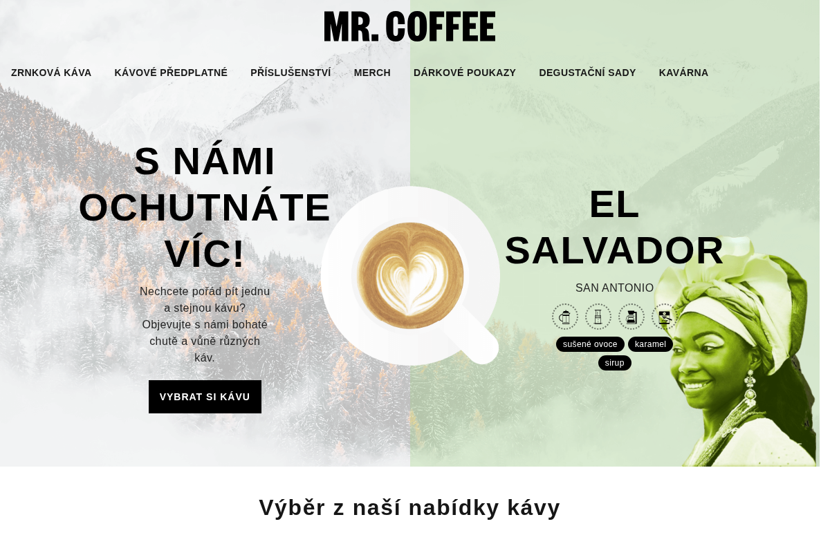 Mrcoffee.cz