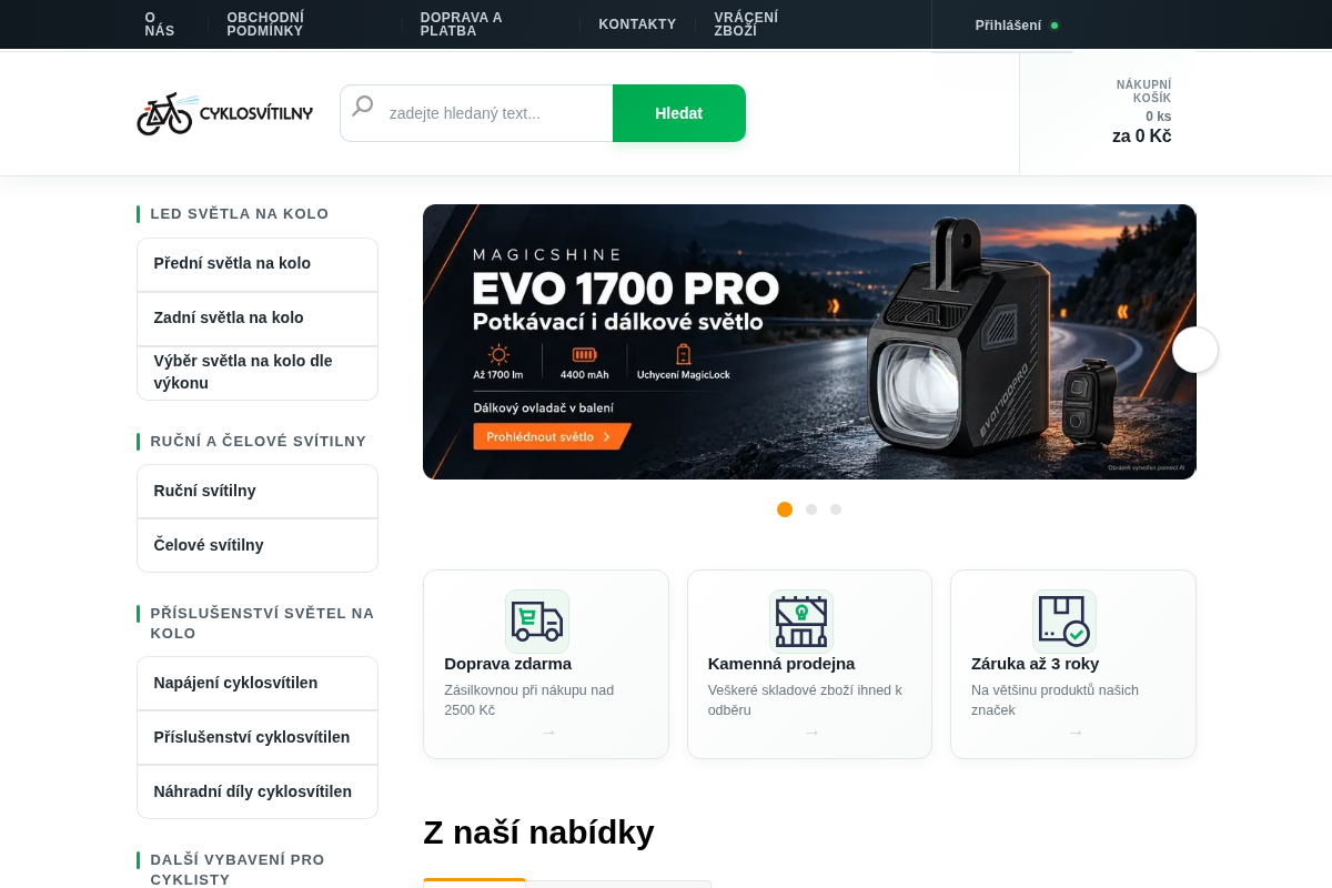 Cyklosvitilny.cz