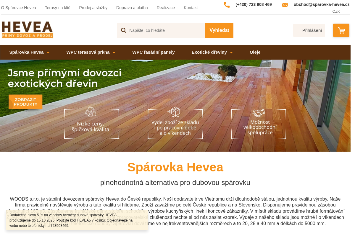 Sparovka-hevea.cz