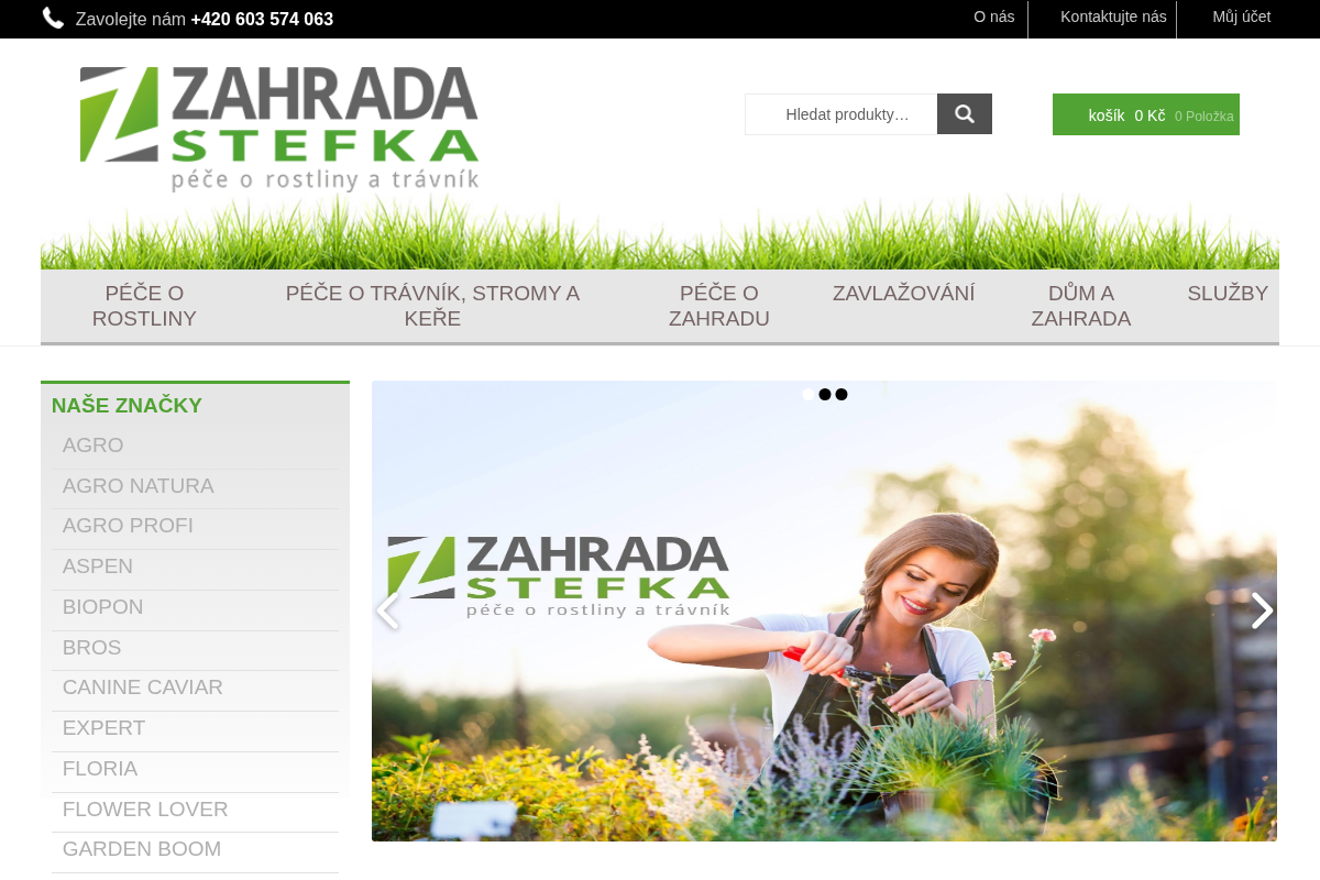 ZAHRADA Štefka