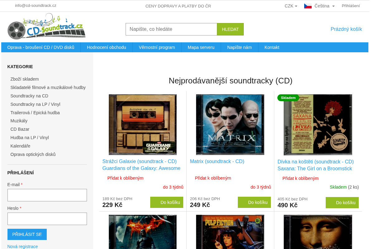 CD-Soundtrack.cz