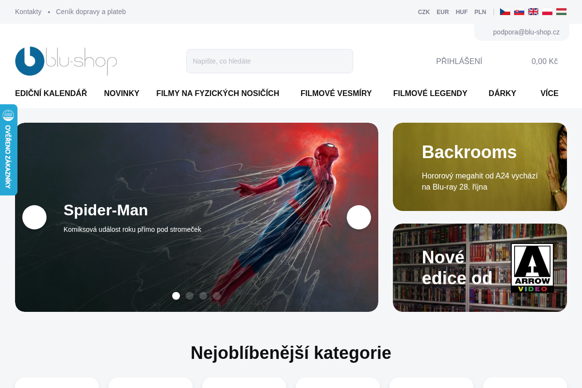 Blu-shop.cz