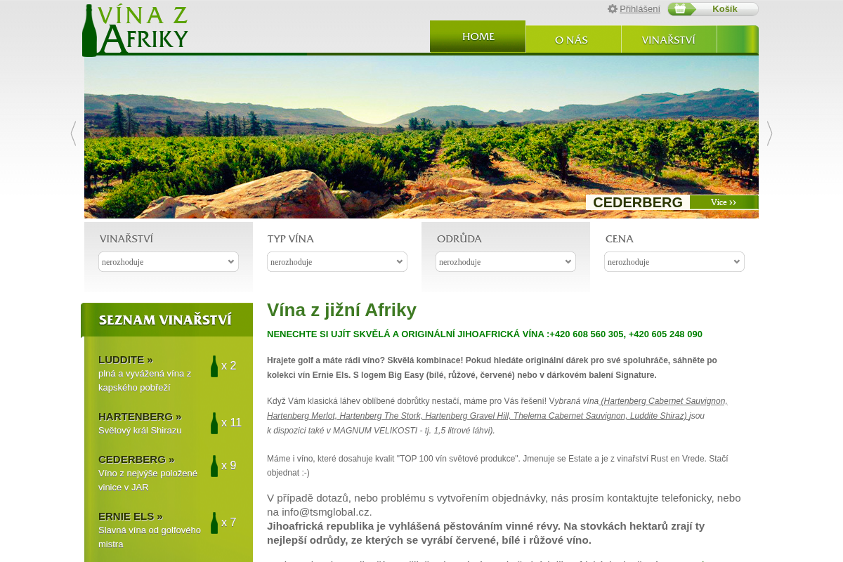 Vinazafriky.cz