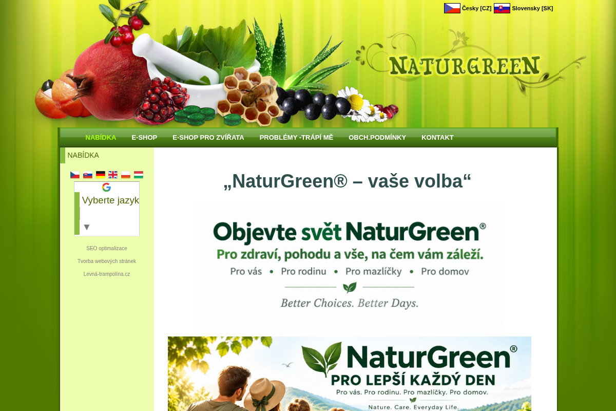 Naturgreen.cz