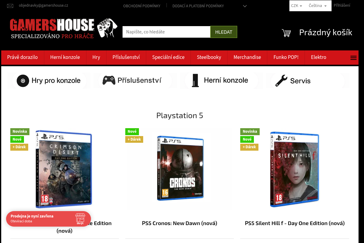 Gamershouse.cz