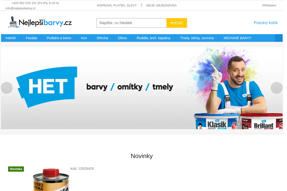 Nejlepšíbarvy.cz