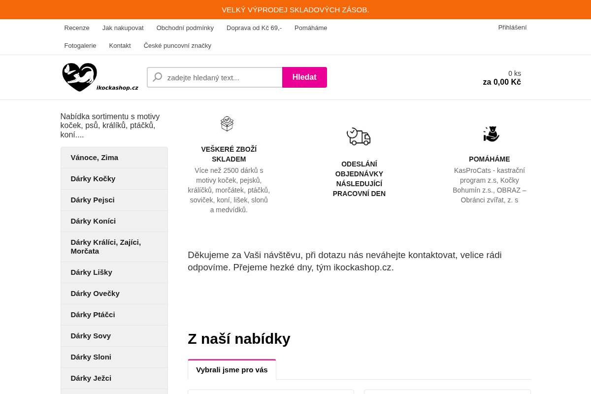 Ikockashop.cz