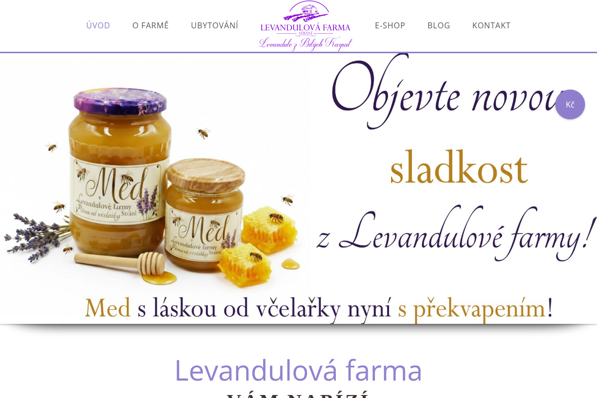 Levandulovafarma.cz