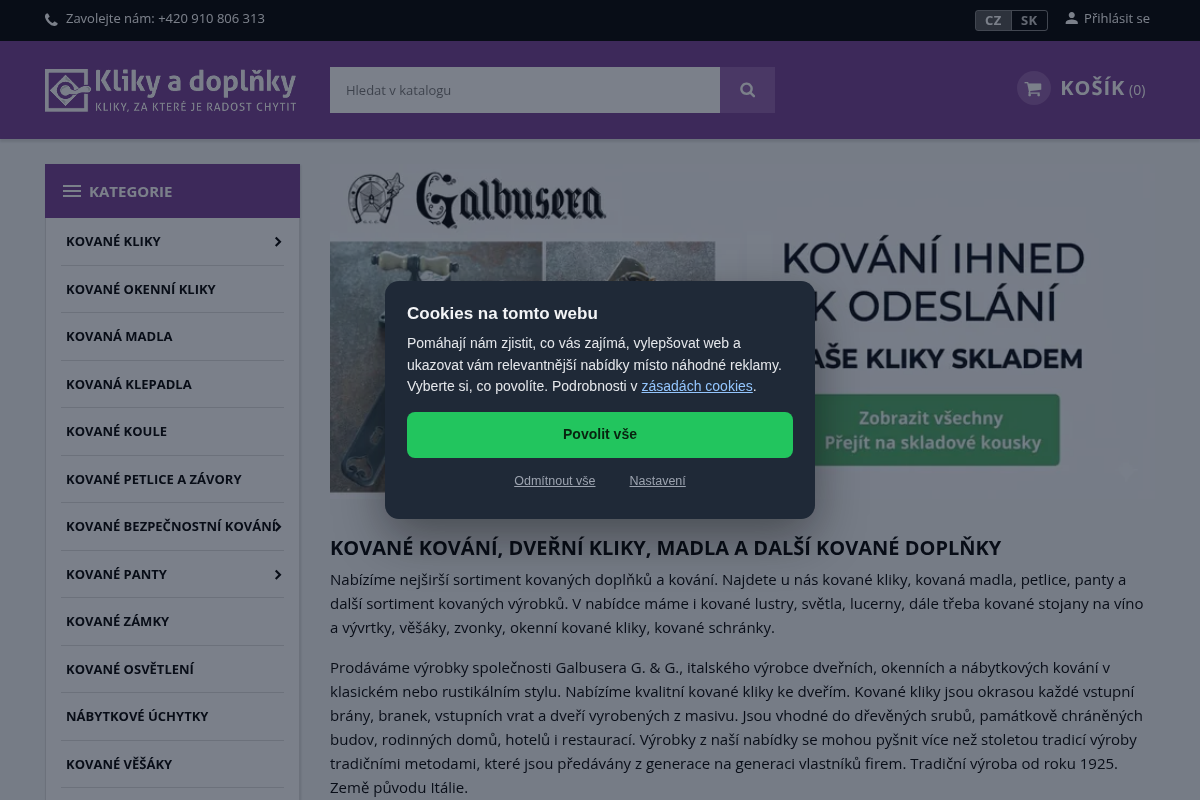 Kliky-doplnky.cz