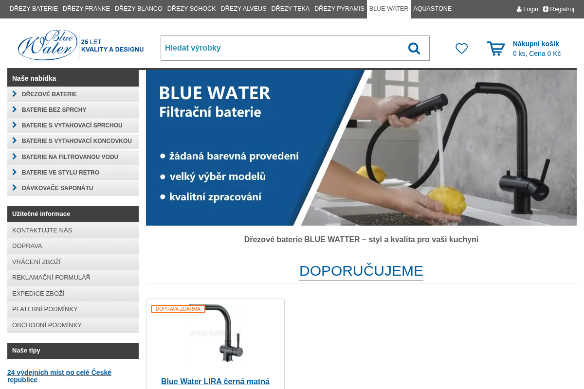 Blue-water.cz