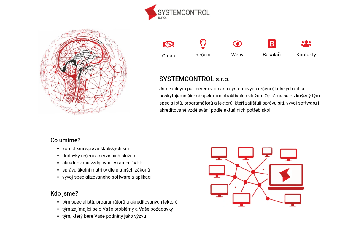 SYSTEMCONTROL, s.r.o.