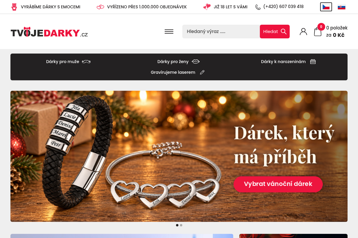 Tvoje dárky.cz