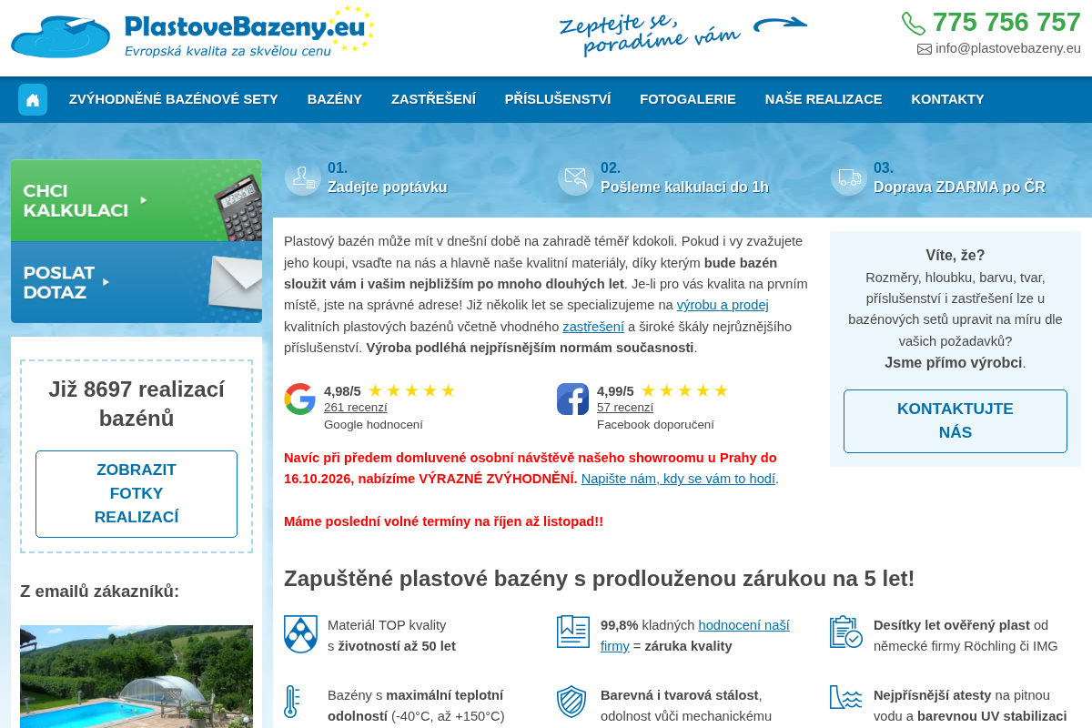 Plastovebazeny.eu