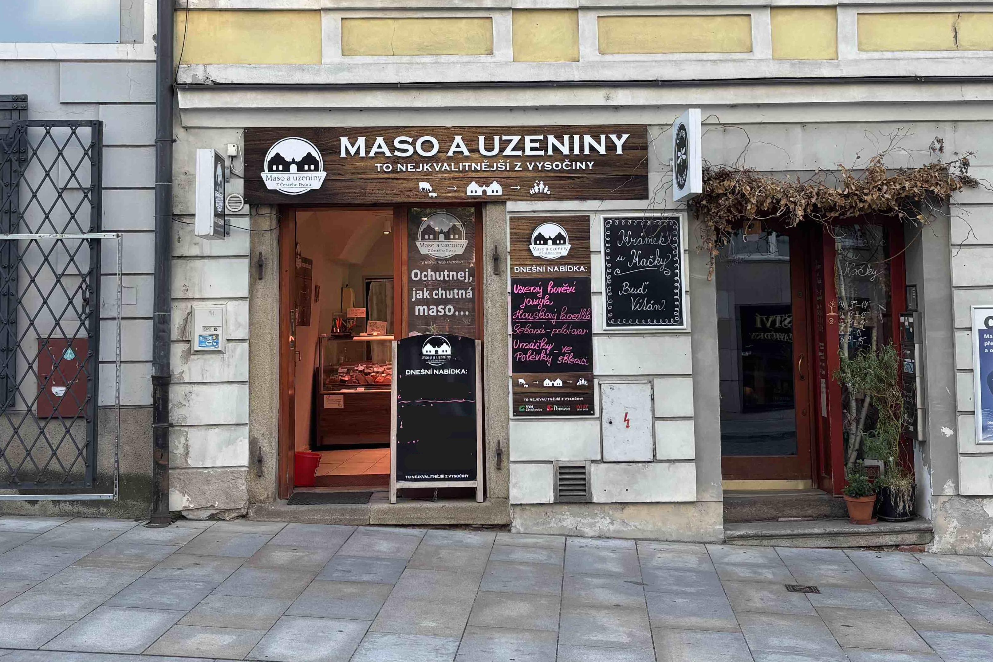 Maso a uzeniny z Českého Dvora