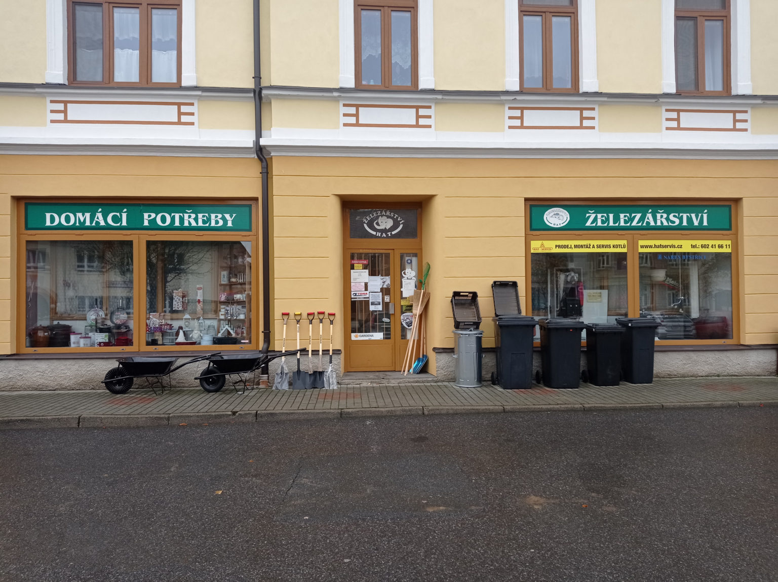 Železářství Chýnov foto 2