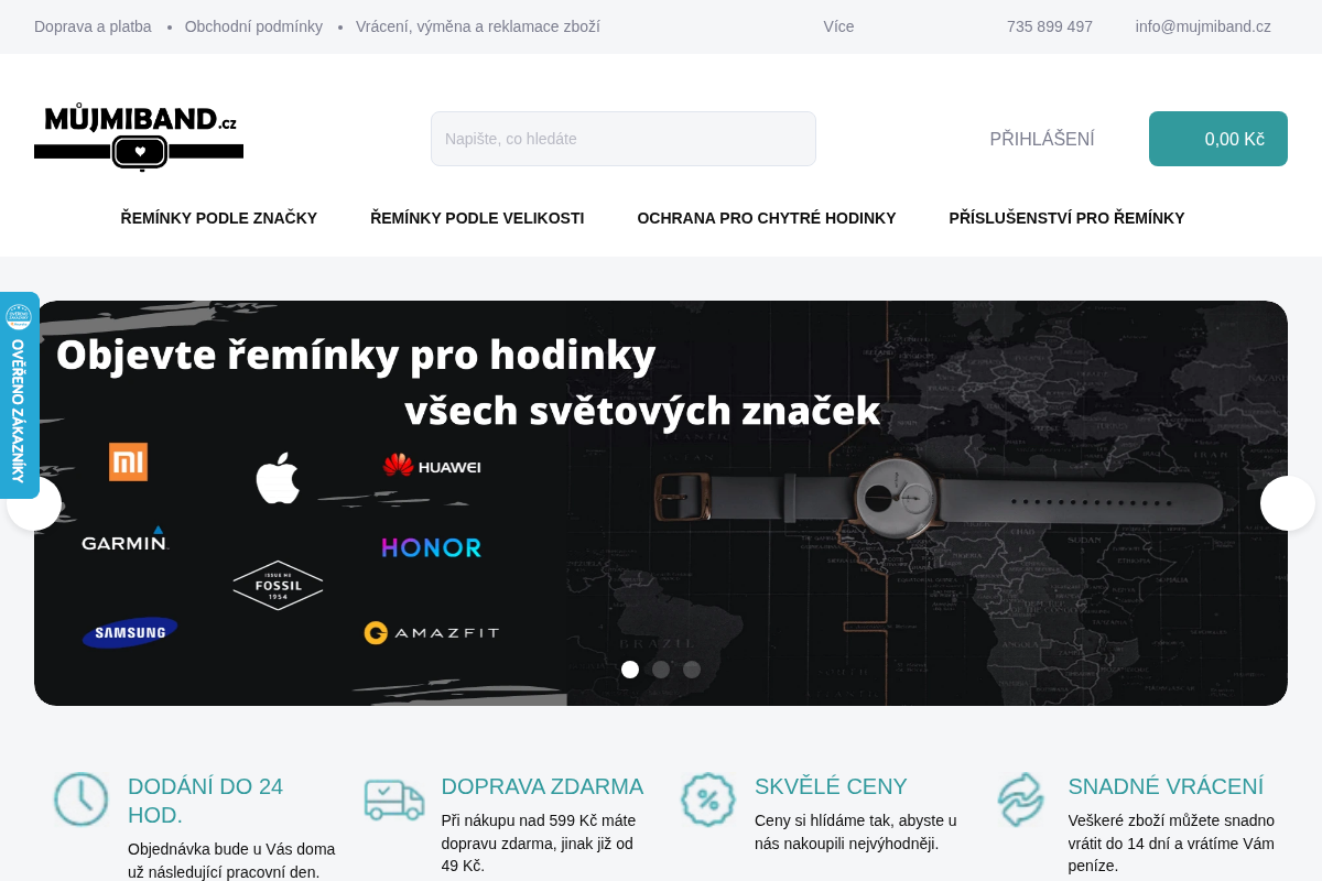 MujMiBand.cz