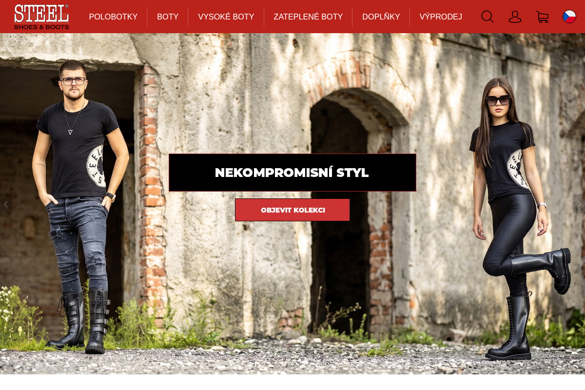 Steel-obuv.cz