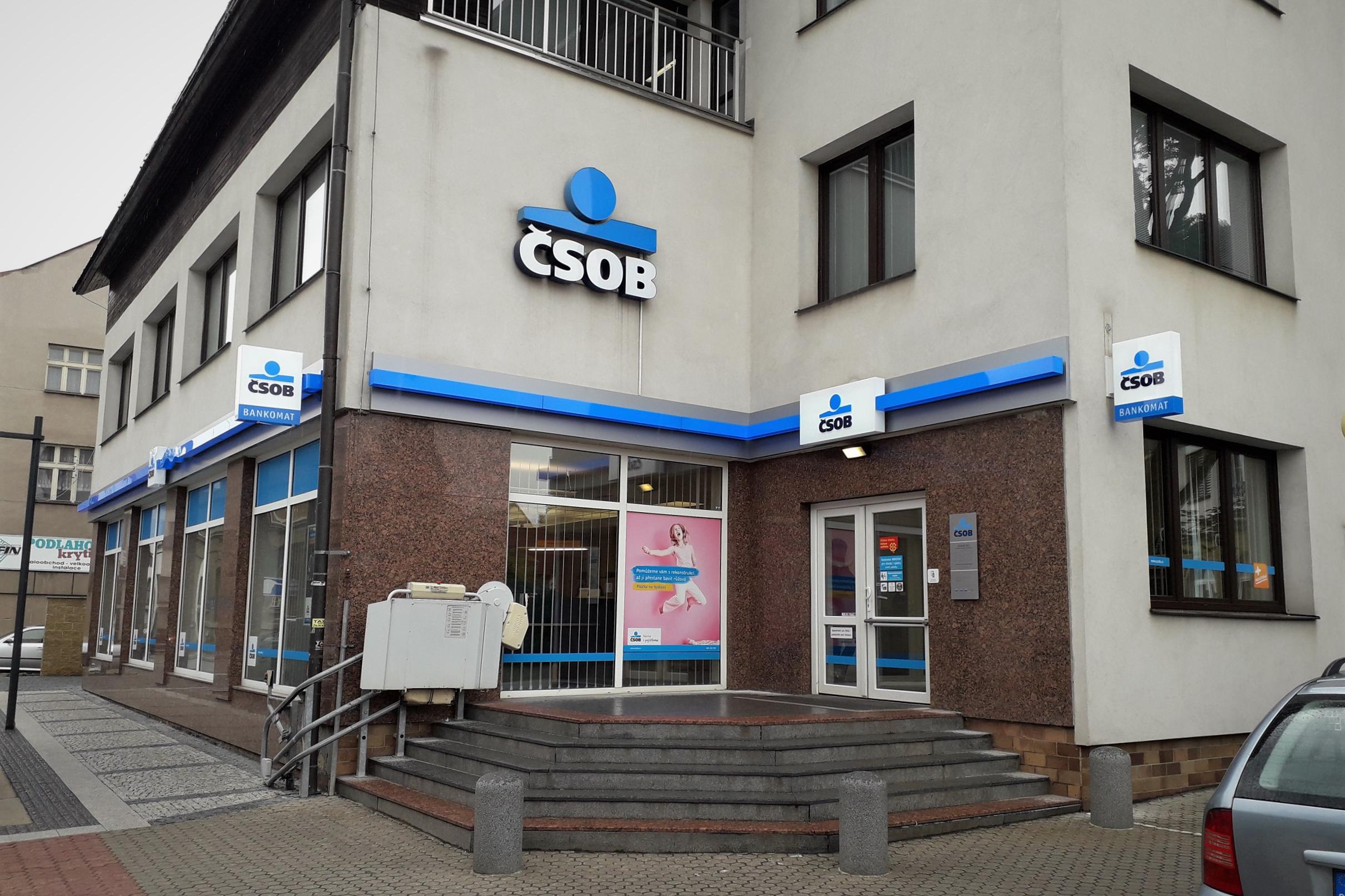 ČSOB - Československá obchodní banka