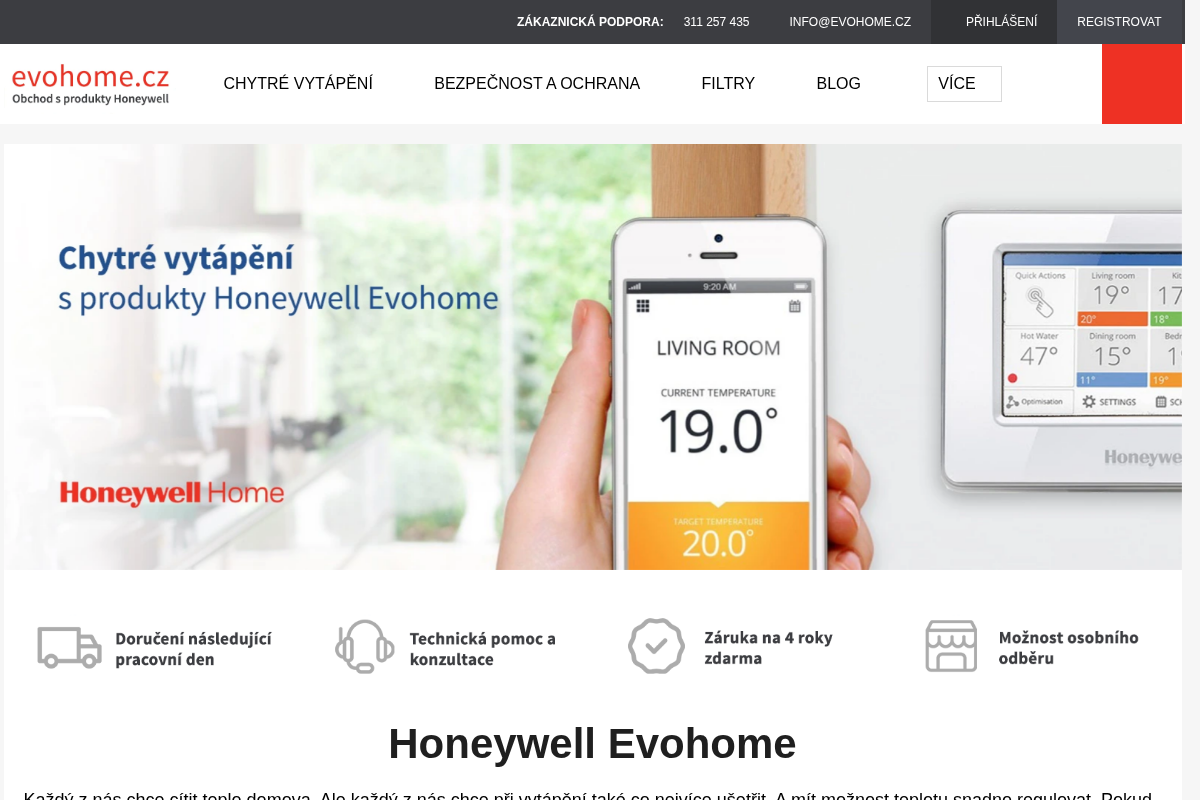 Evohome.cz