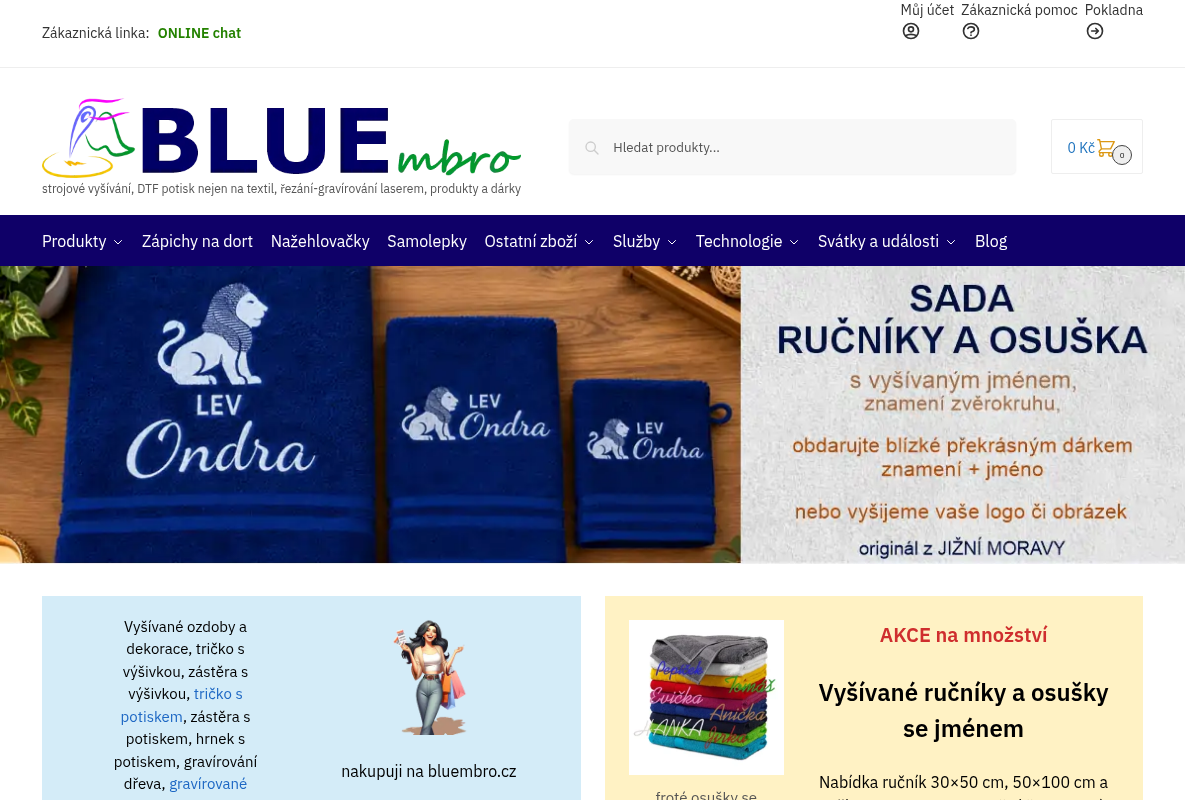 BLUEmbro