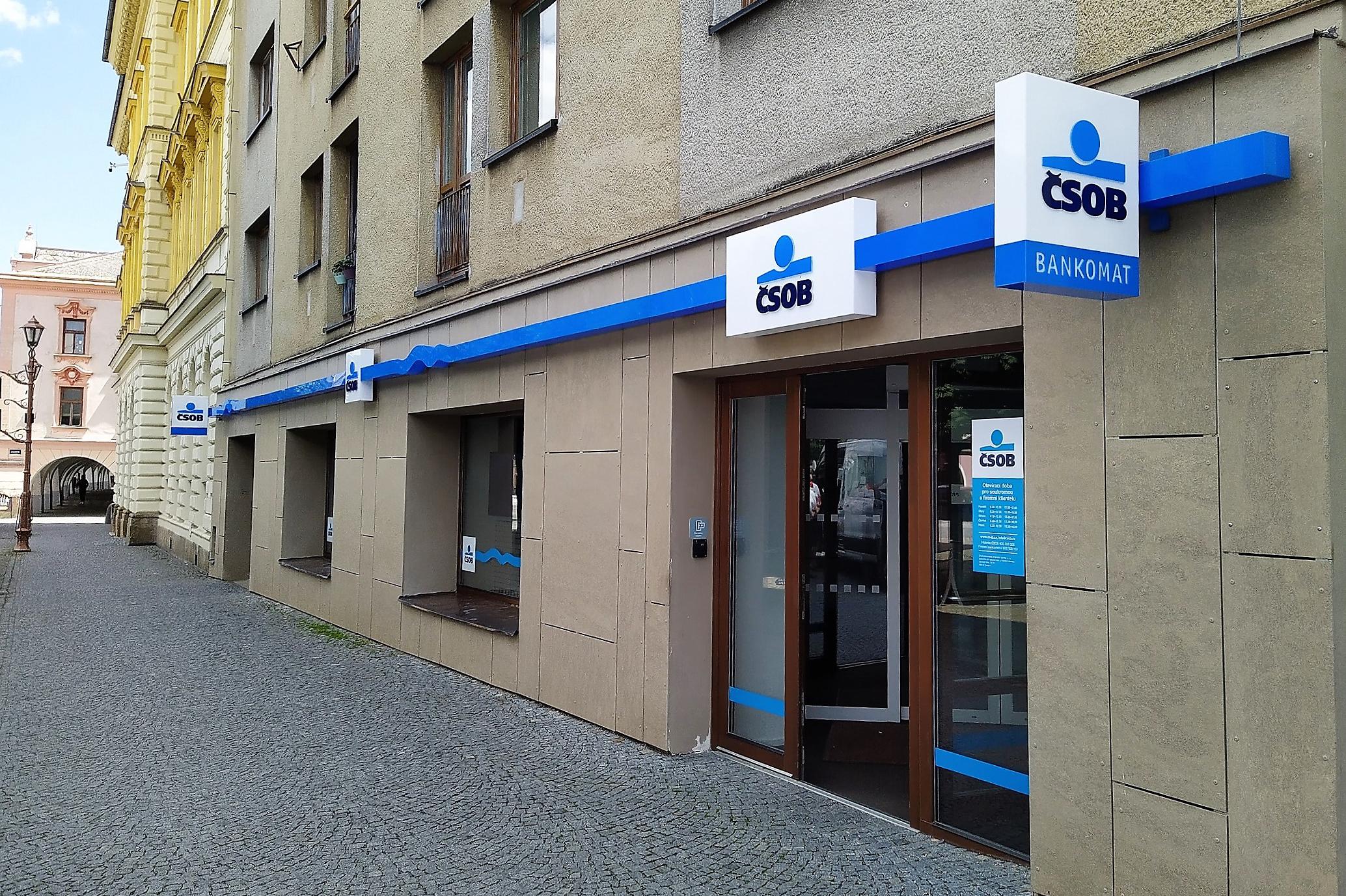 ČSOB - Československá obchodní banka